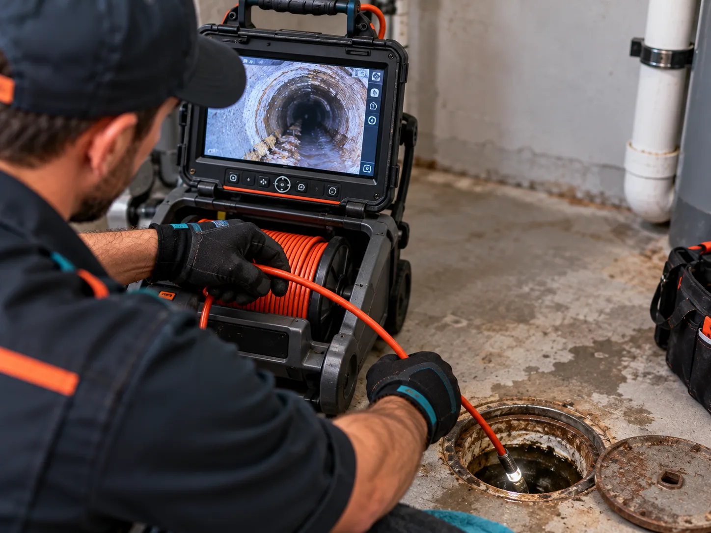 Clogged Drain Service company in Smithfield, OH