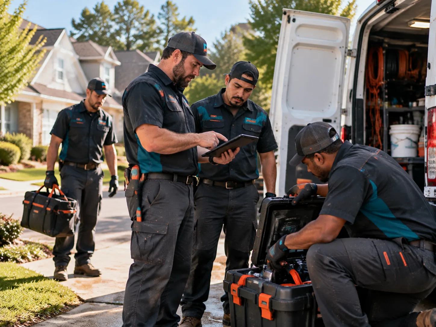 Clogged Drain Service in Smithfield, OH near me